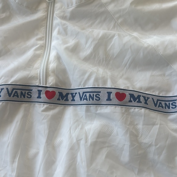 Vans Women’s I Love My Vans Anorak Mte Windbreaker Jacket M - Picture 4 of 8